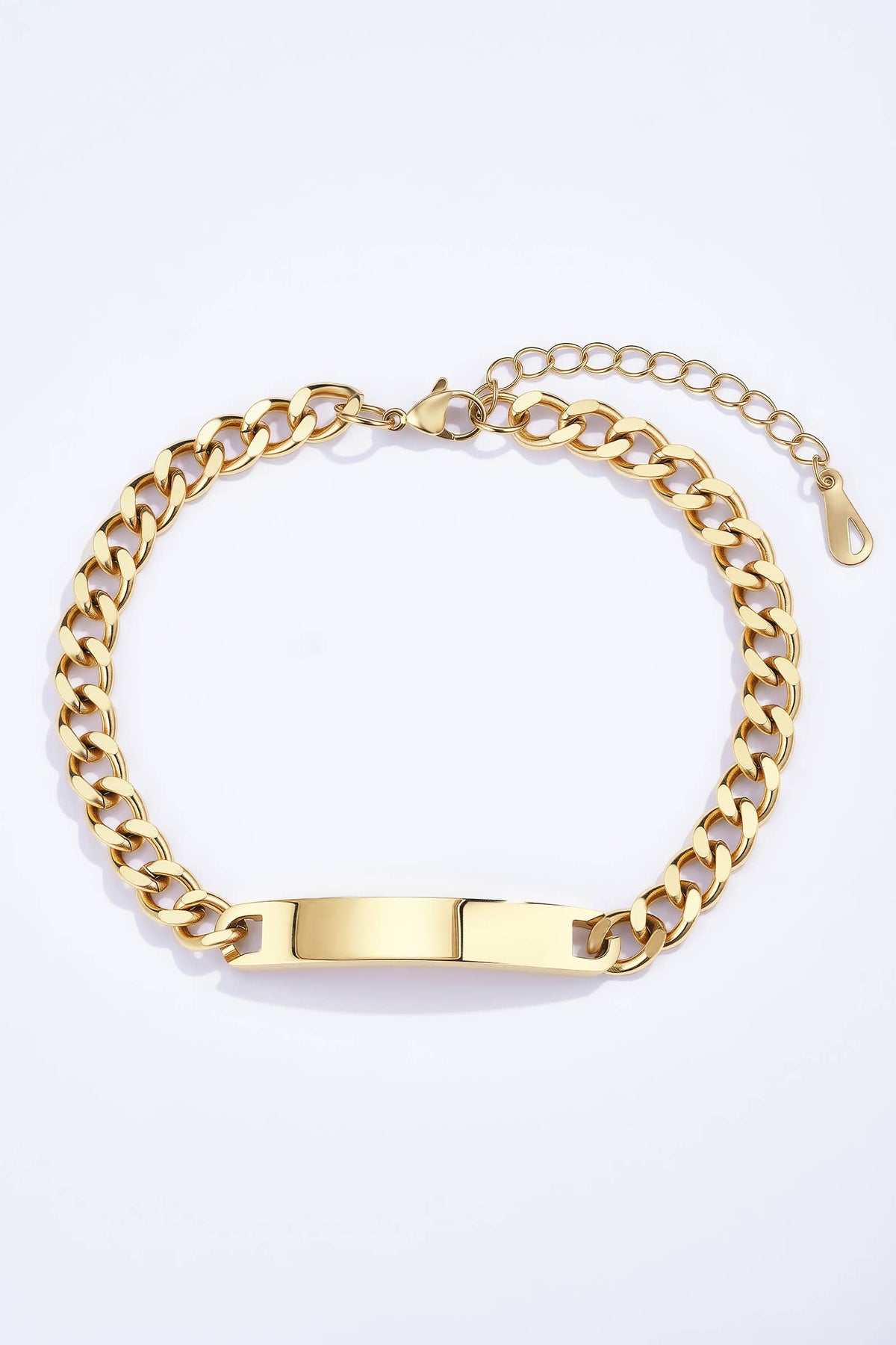 Bracelet 20cm en acier inoxydable 324OP51