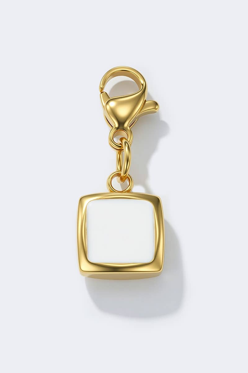 Stainless steel charm CHARM92