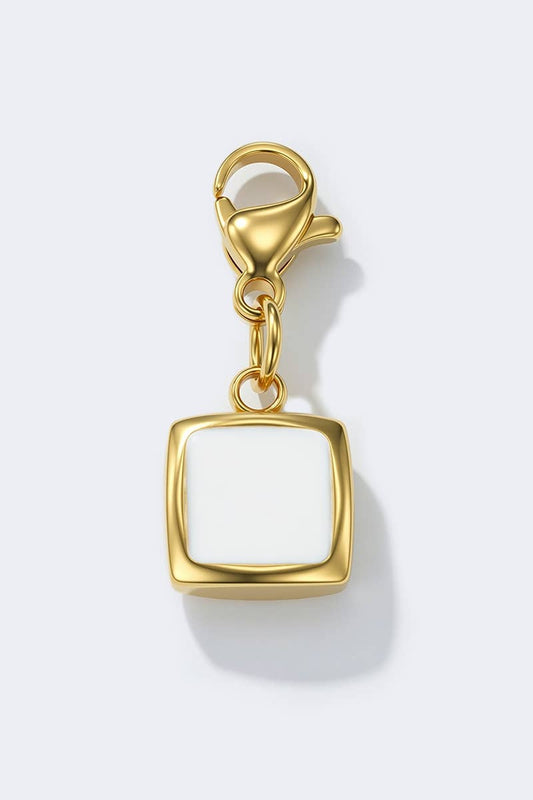Charm breloque en acier inoxydable CHARM92