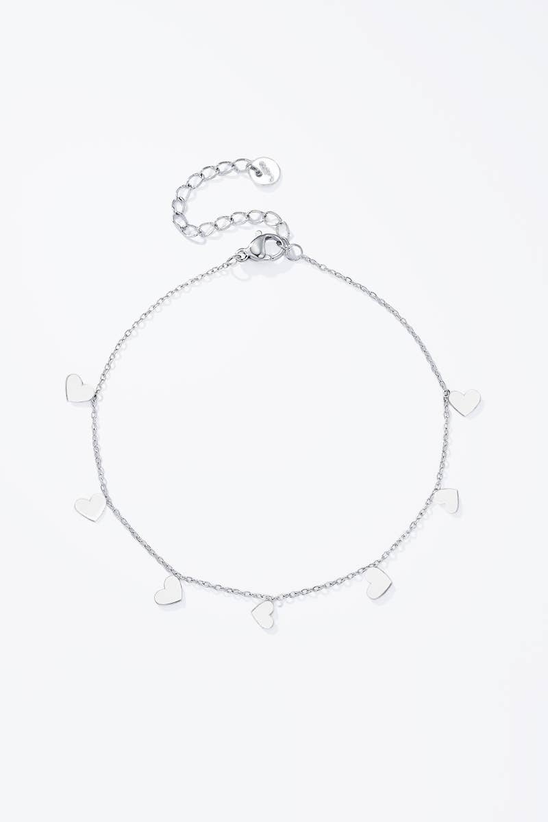 Stainless steel ankle chains 624AQ53
