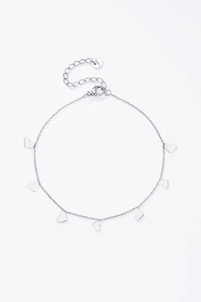 Stainless steel ankle chains 624AQ53