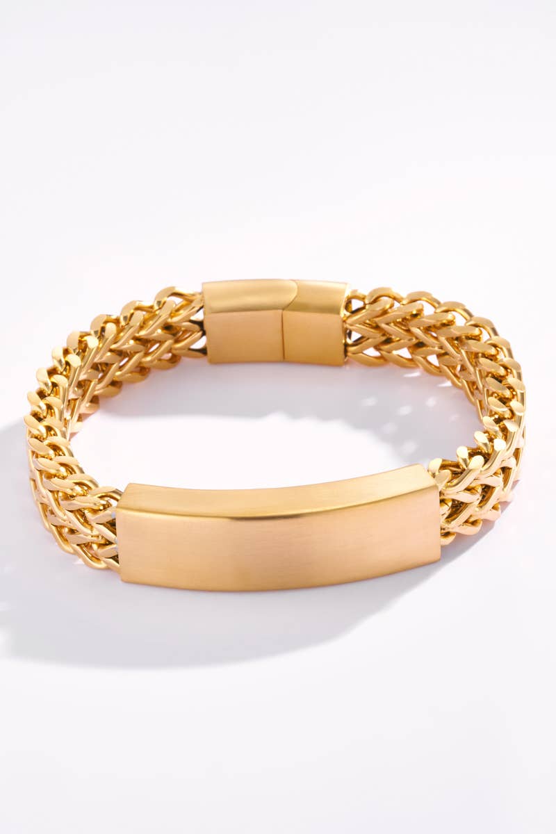 Bracelet en acier inoxydable 324OP11