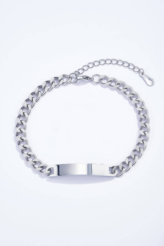 Bracelet 20cm en acier inoxydable 324OP51