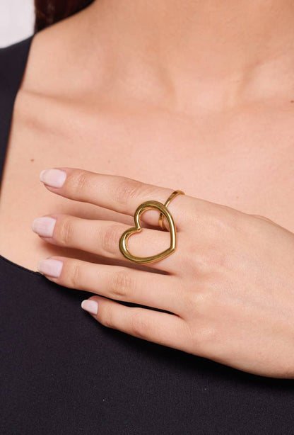 Bague en acier inoxydable 424AQ156