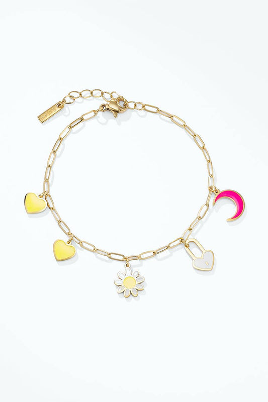 Bracelet en acier inoxydable 324AQ390