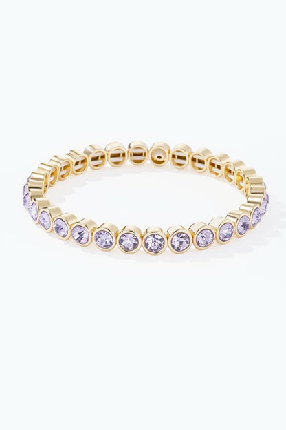 Bracelet élastique coloré 324CP68