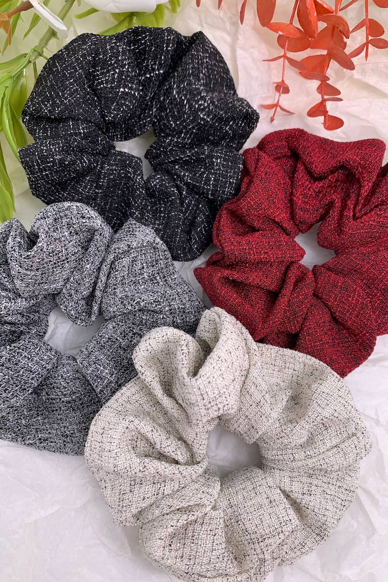 Textured Scrunchie FQ77
