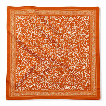 Printed scarf 70 x 70 cm FL65