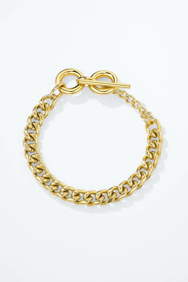 324AQ506 stainless steel bracelet