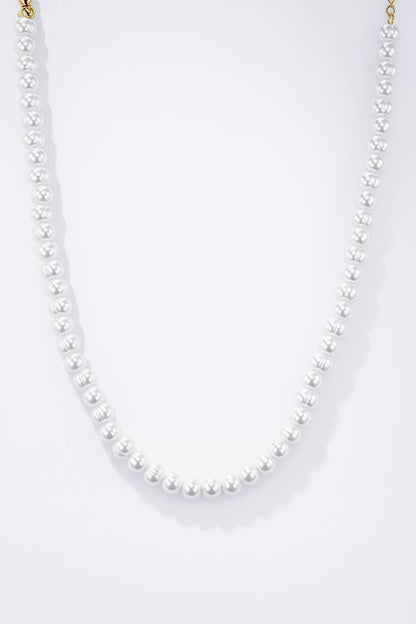 Stainless steel necklace 224CA23