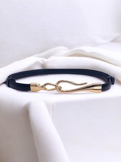 Ceinture en similicuir CT03