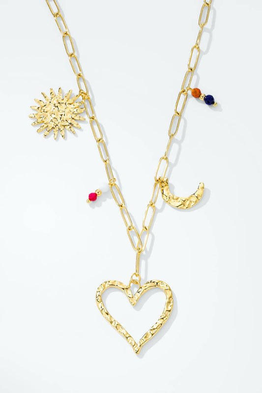 Collier chaîne en acier inoxydable 224AQ356