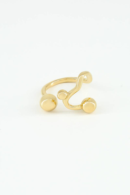 Bague en acier inoxydable 424AQ111