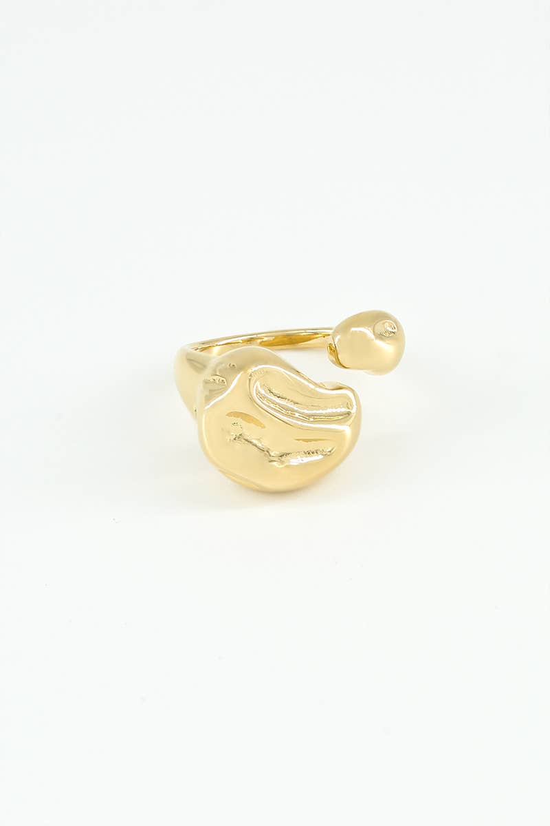 Bague en acier inoxydable 424AQ116