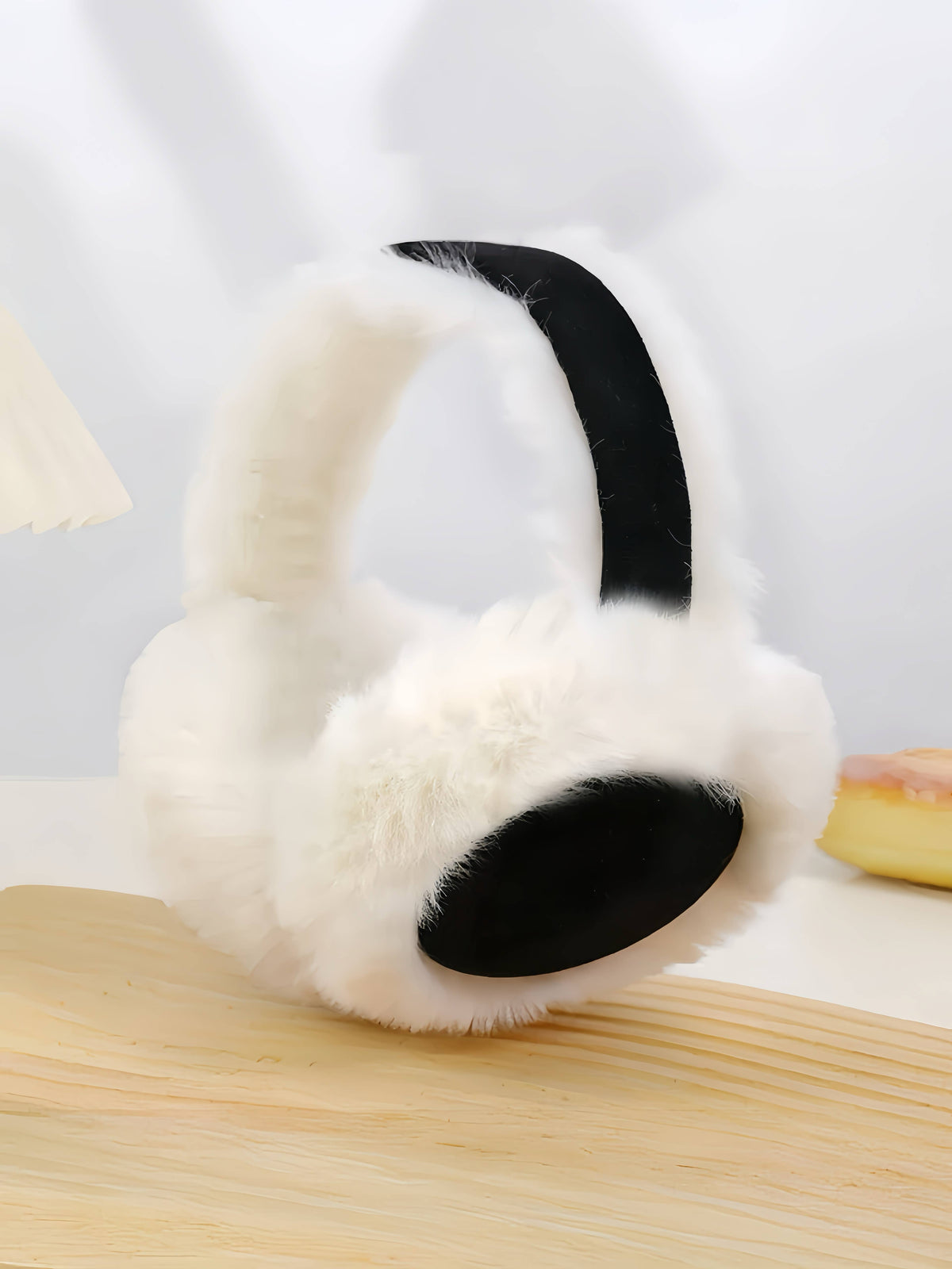 Faux fur earmuffs CC03