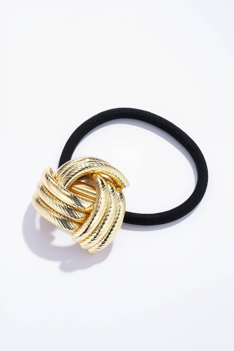 ST40 Metal Elastic Scrunchie
