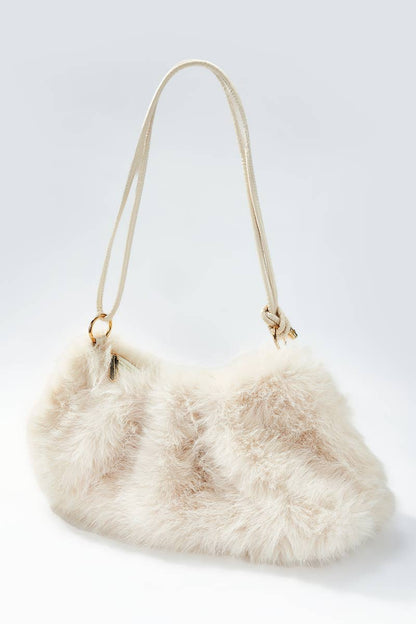 Faux fur bag CY301JHUI