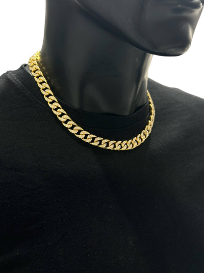 Stainless steel necklace 2K101112-SMALL