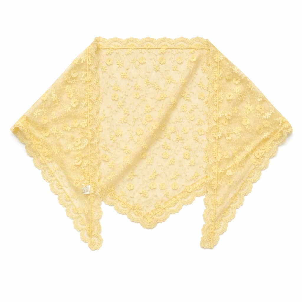 Viscose lace scarf FL300DF