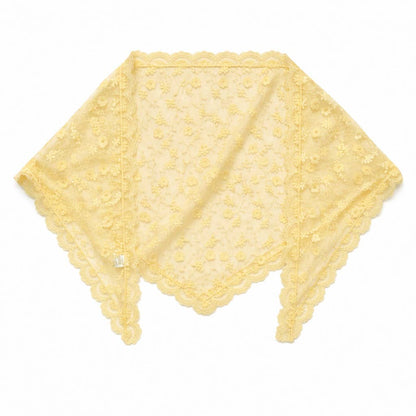 Viscose lace scarf FL300DF