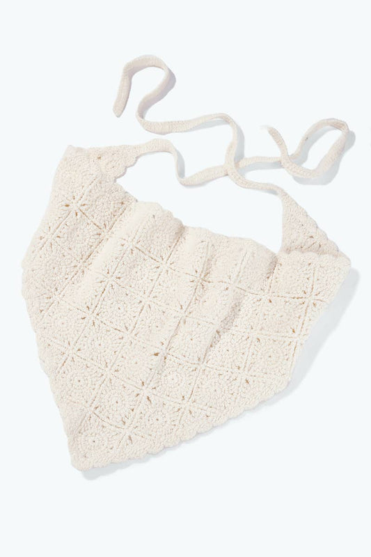 Crochet bandana ST332HS