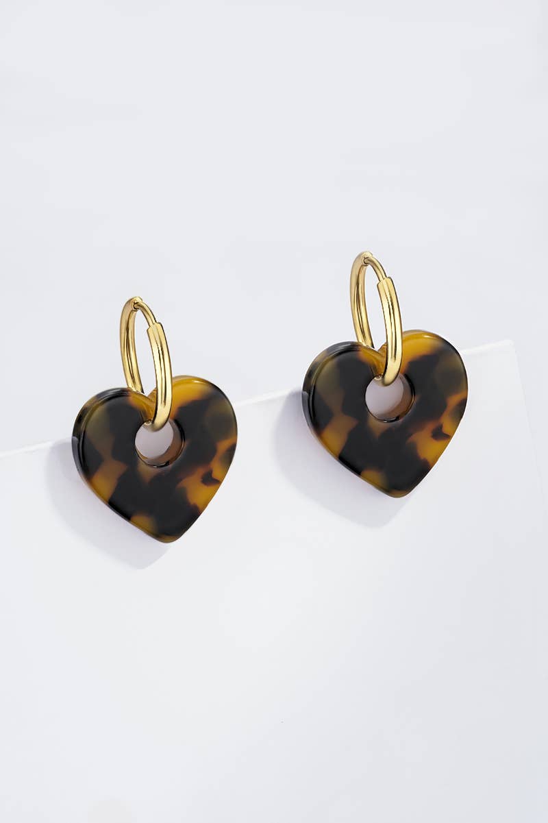 Stainless steel earrings 124RX186