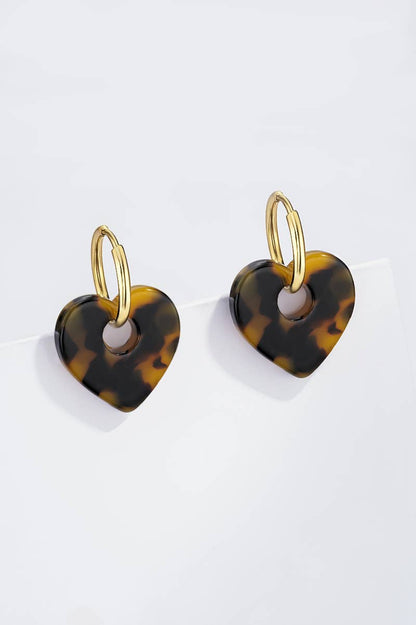 Stainless steel earrings 124RX186