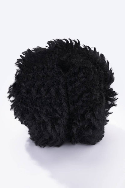 CC11 Faux fur earmuffs