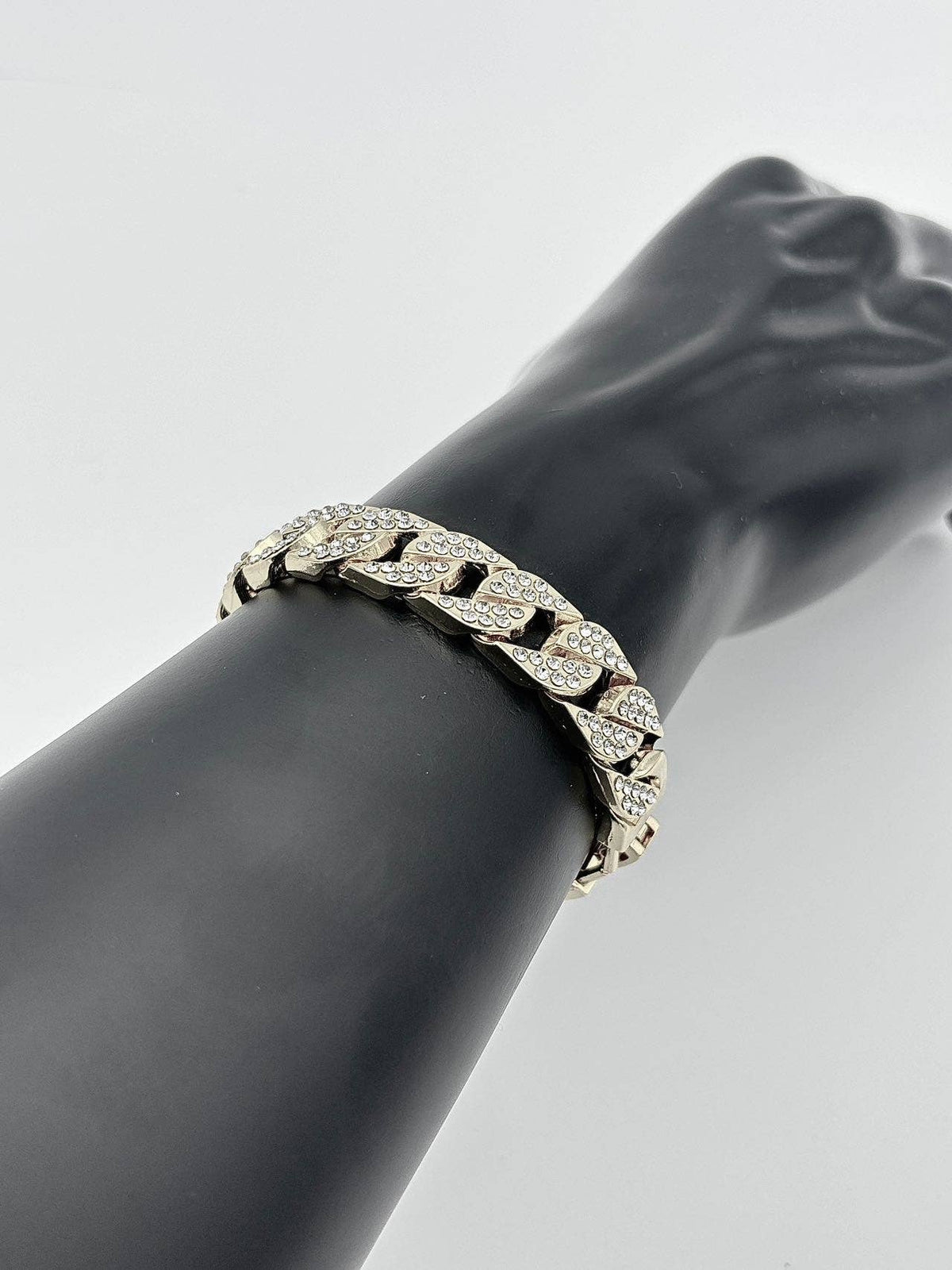 324KL02 alloy bracelet