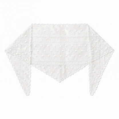 Foulard dentelle en viscose FL531DF