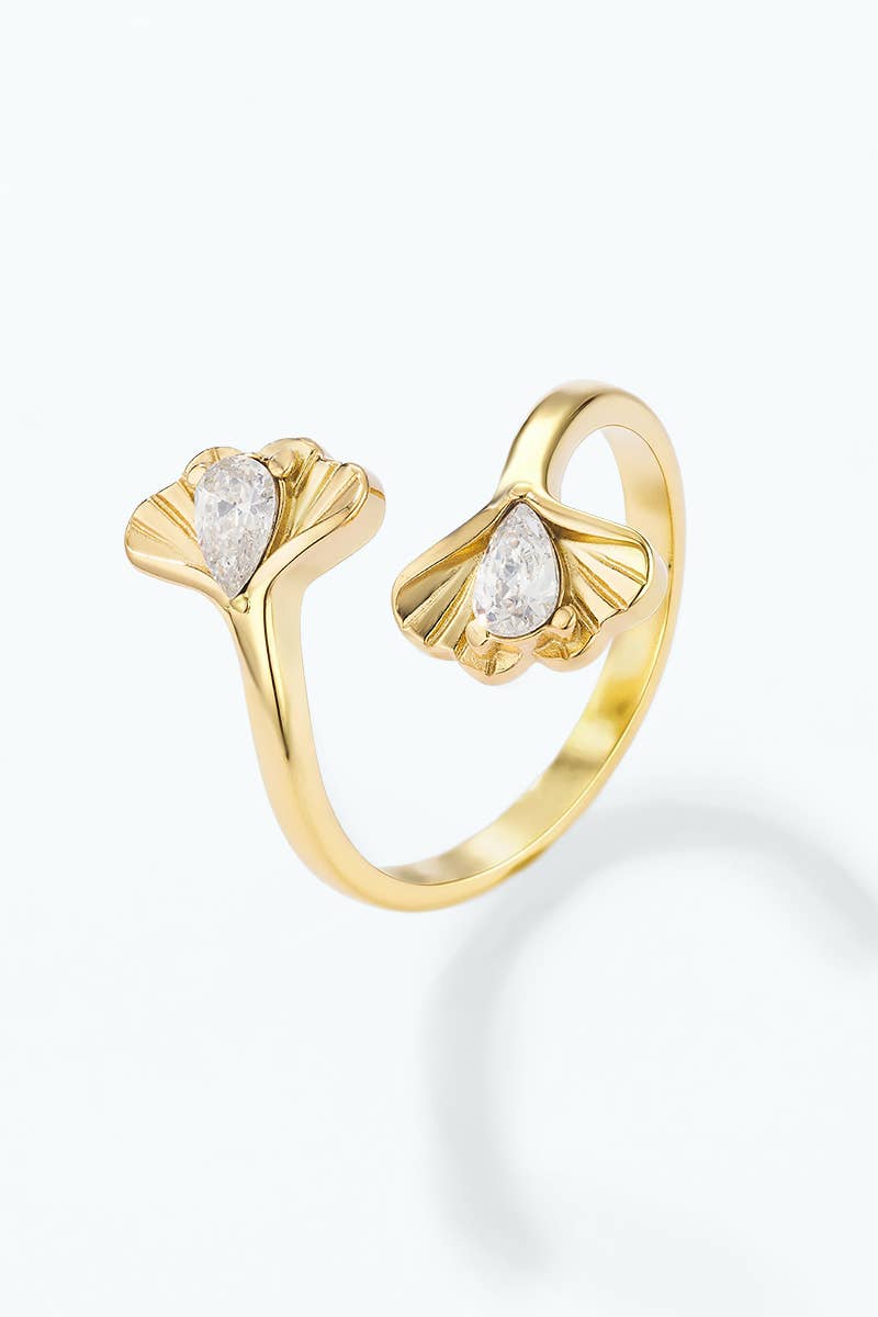 Bague en acier inoxydable 424RX370