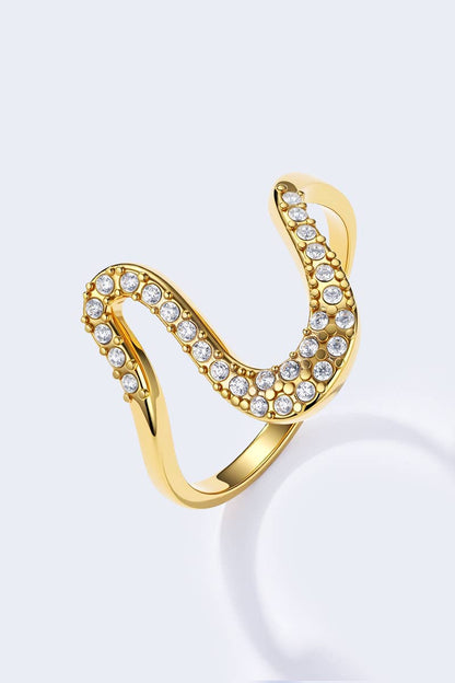Bague en acier inoxydable 424RX331