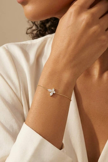 Bracelet en acier inoxydable 324AQ348