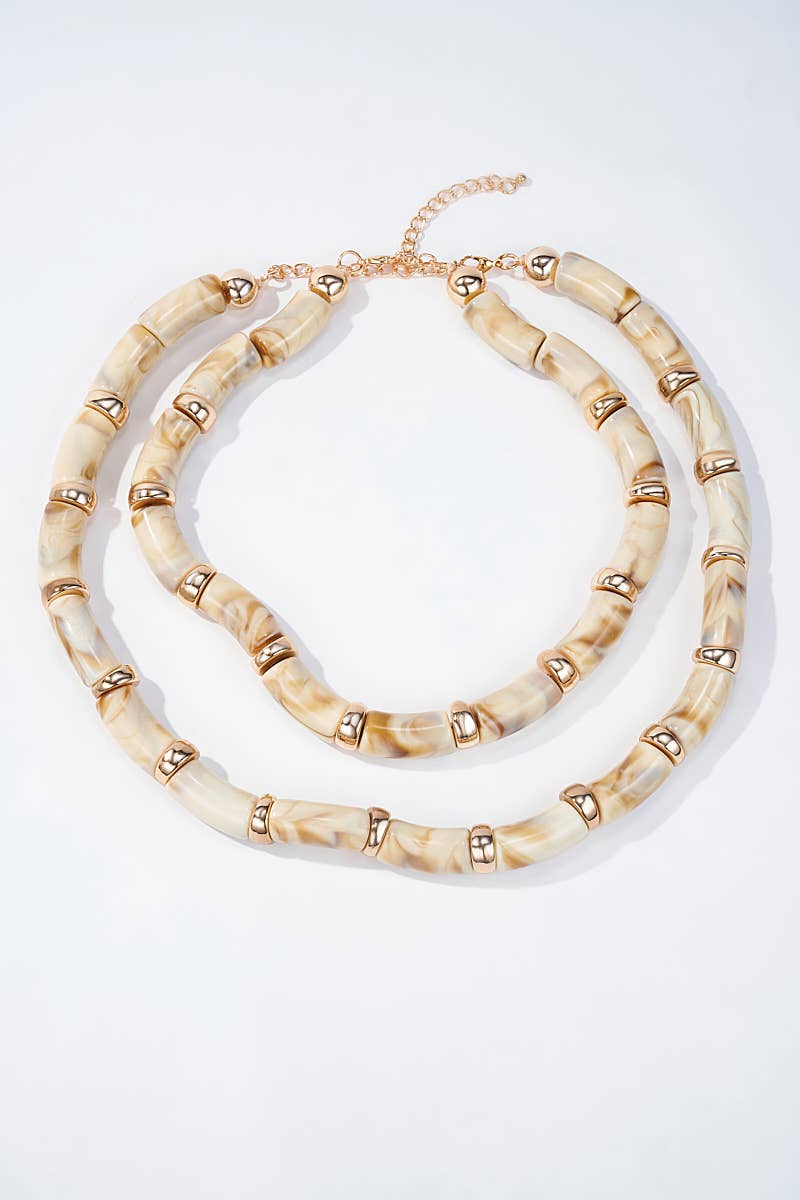 Fashion necklace 2WY15