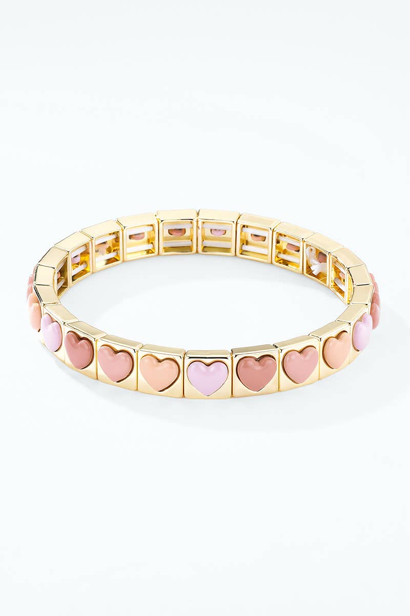 Colorful elastic bracelet 324CP85