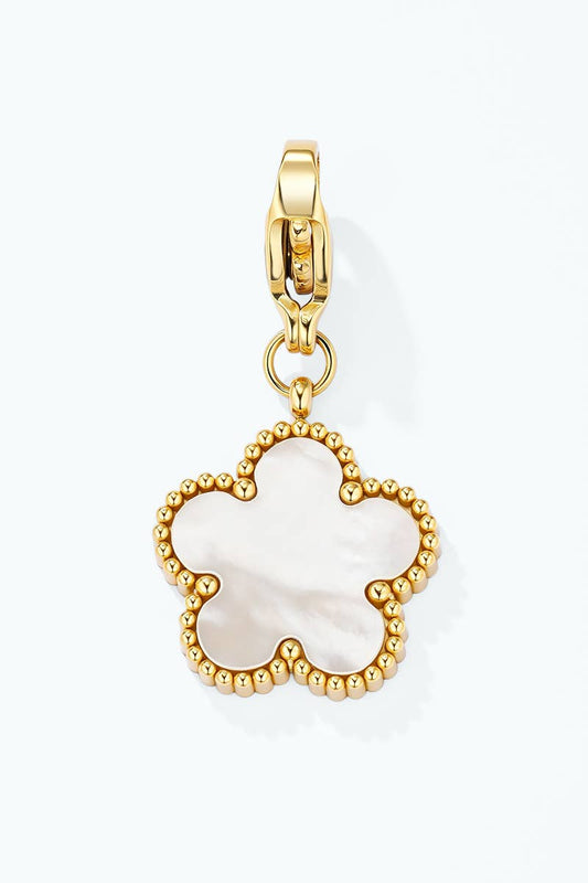 Charm breloque en acier inoxydable CHARM001AQ