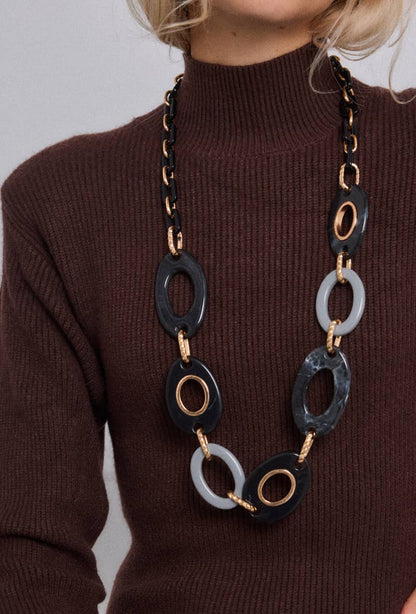 Fashion necklace 2WY09