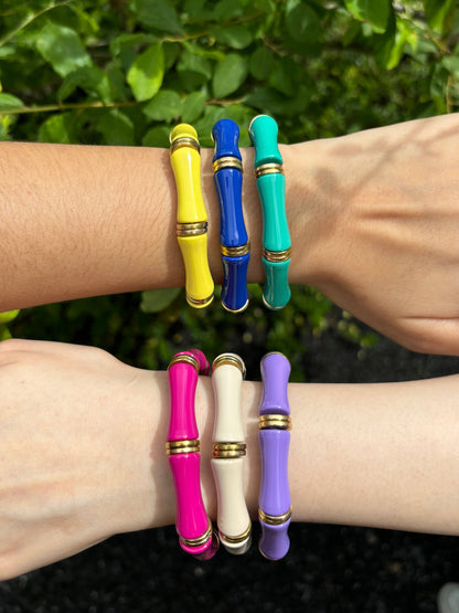 Bracelets Colorés Avec Élastique 324CP13