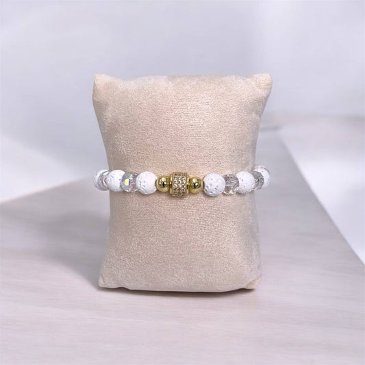 Bracelet en pierre naturelle 324DS47