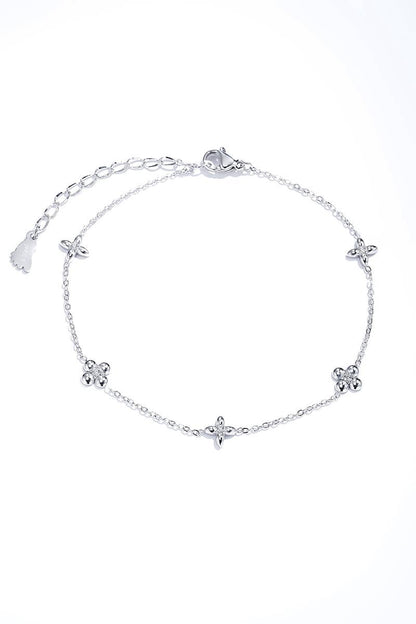 624AQ12 stainless steel ankle chains
