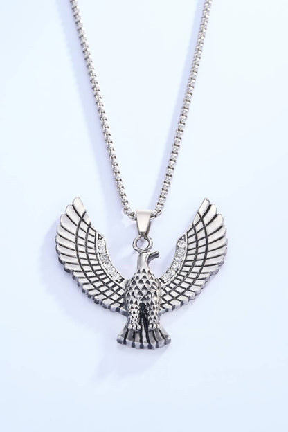 Stainless steel necklace 224SY09