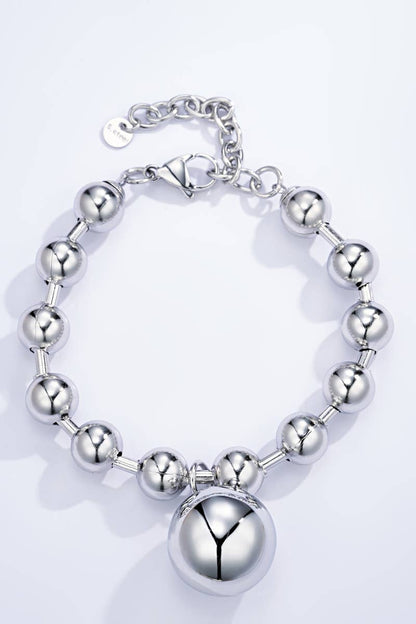 324AQ105 stainless steel bracelet