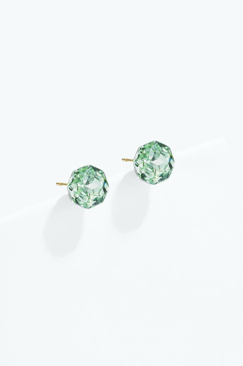 Stainless steel earrings 124AQ603