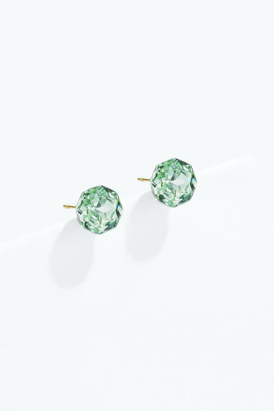Boucles d'oreille en acier inoxydable 124AQ603