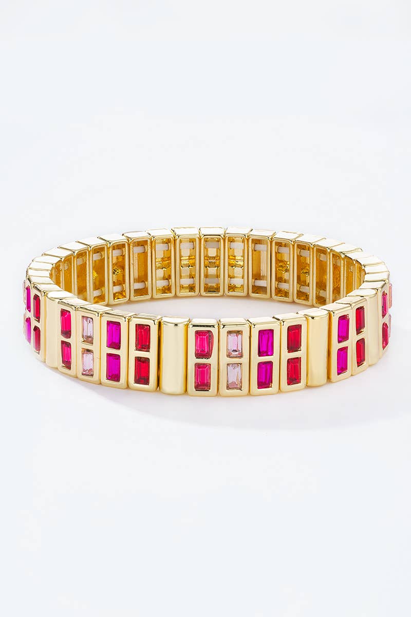 Colorful elastic bracelet 324CP61