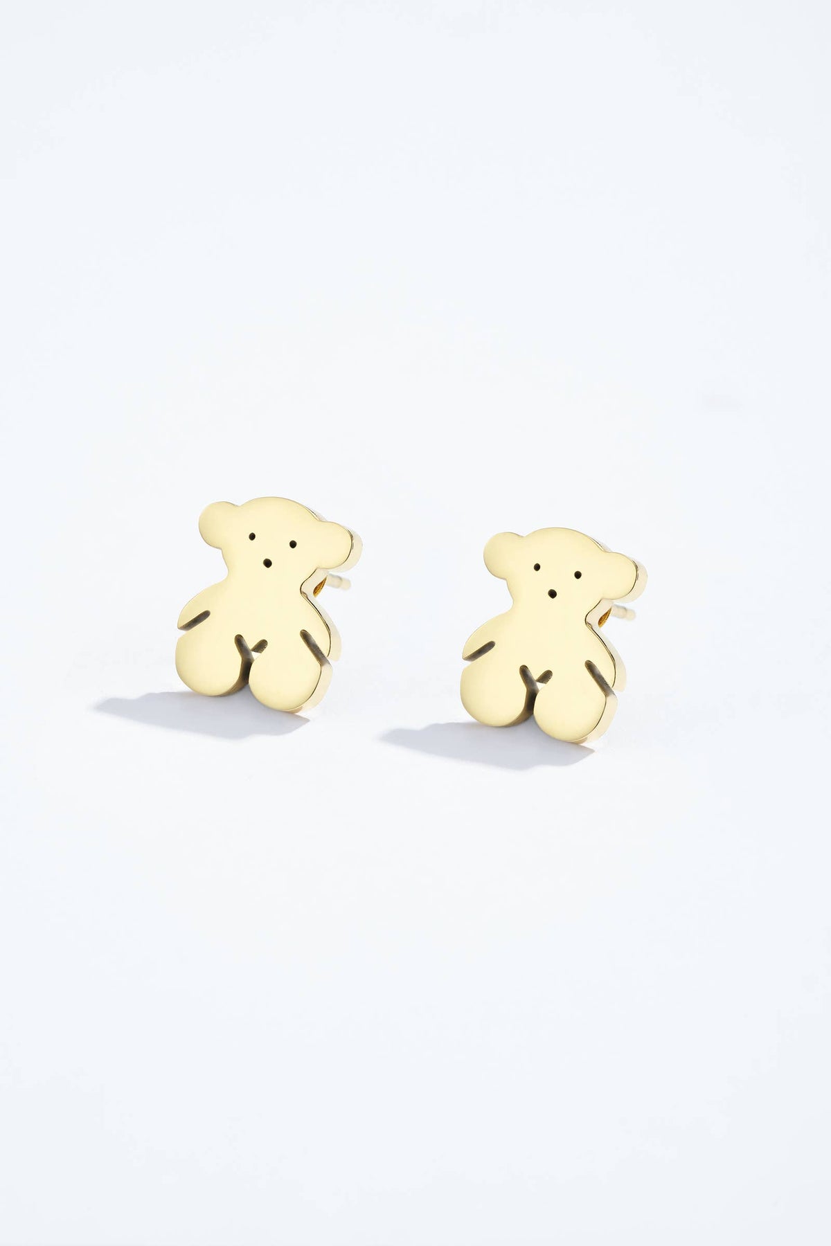 Boucles d'oreilles en acier inoxydable 124AQ422