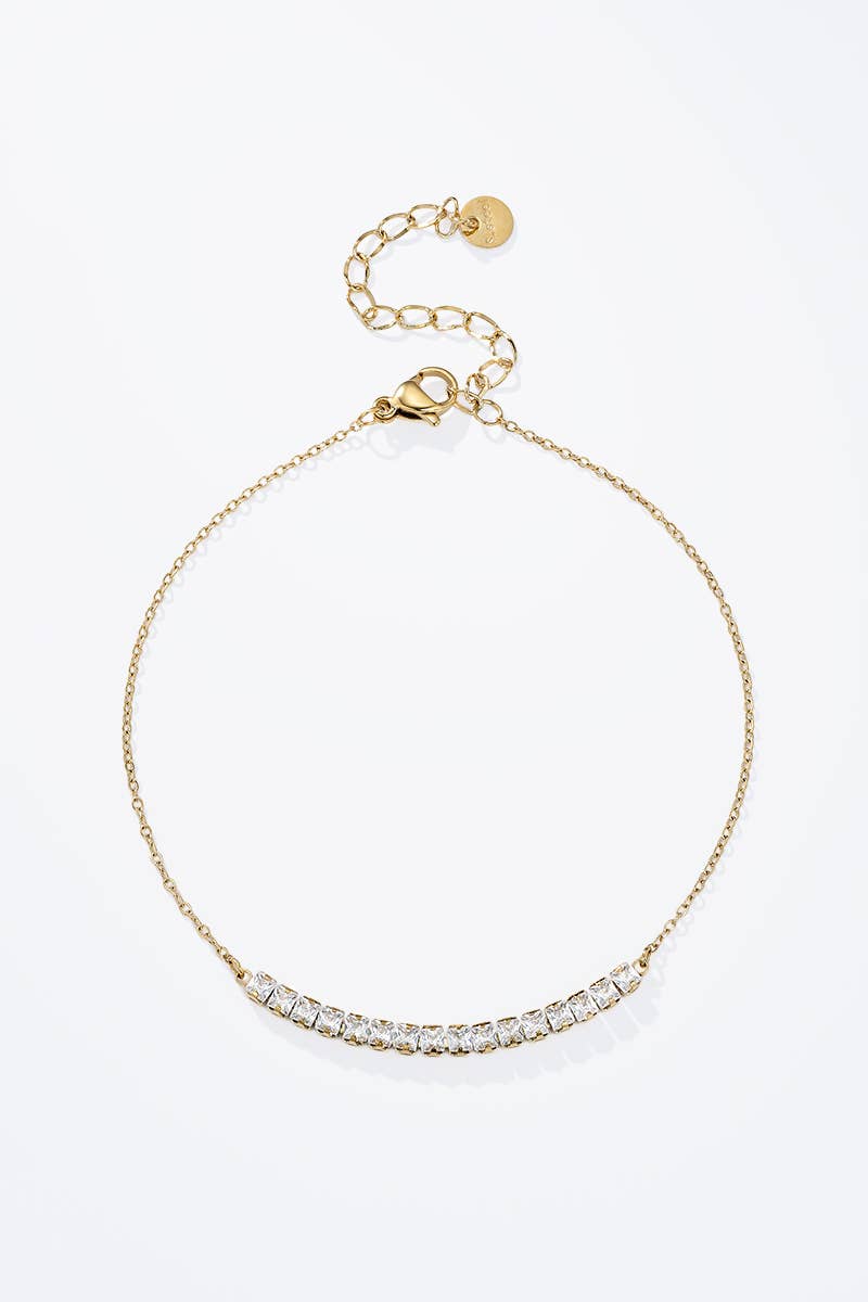 Stainless steel ankle chains 624AQ62