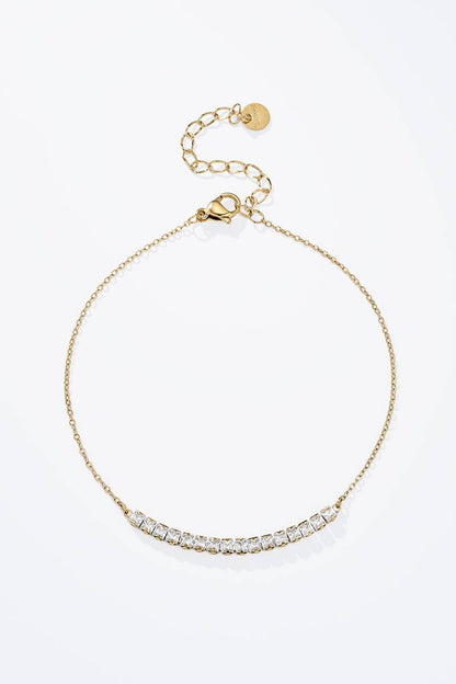 Stainless steel ankle chains 624AQ62