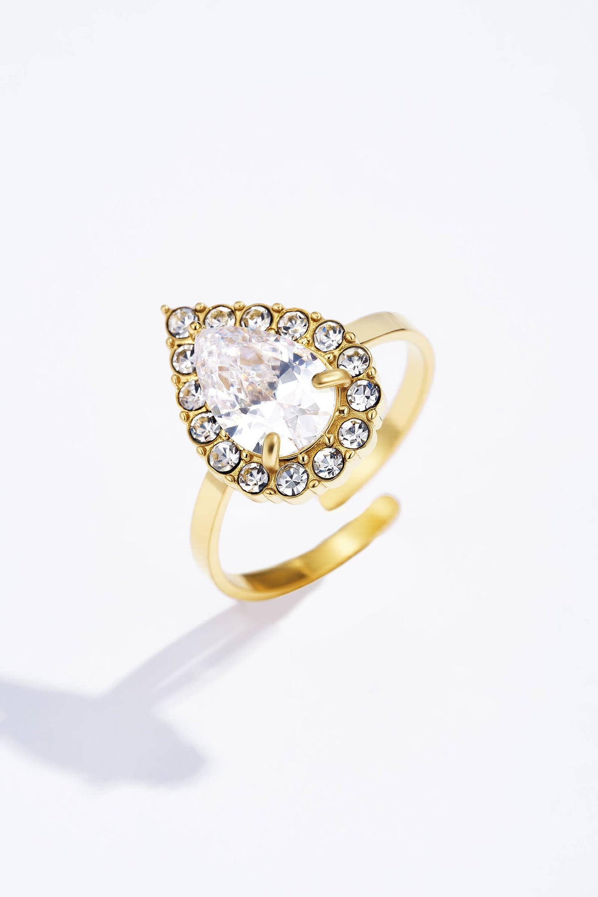 Bague en acier inoxydable 424RX225