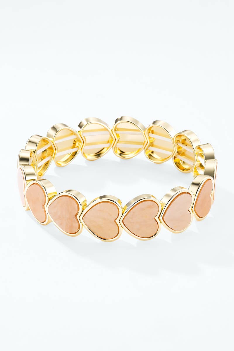 Bracelet élastique coloré 324CP80